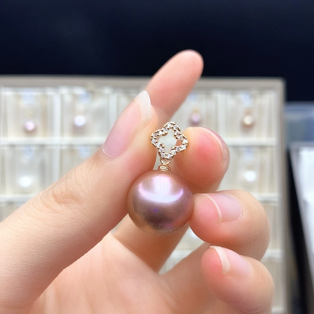 淡水珍珠合金颈饰