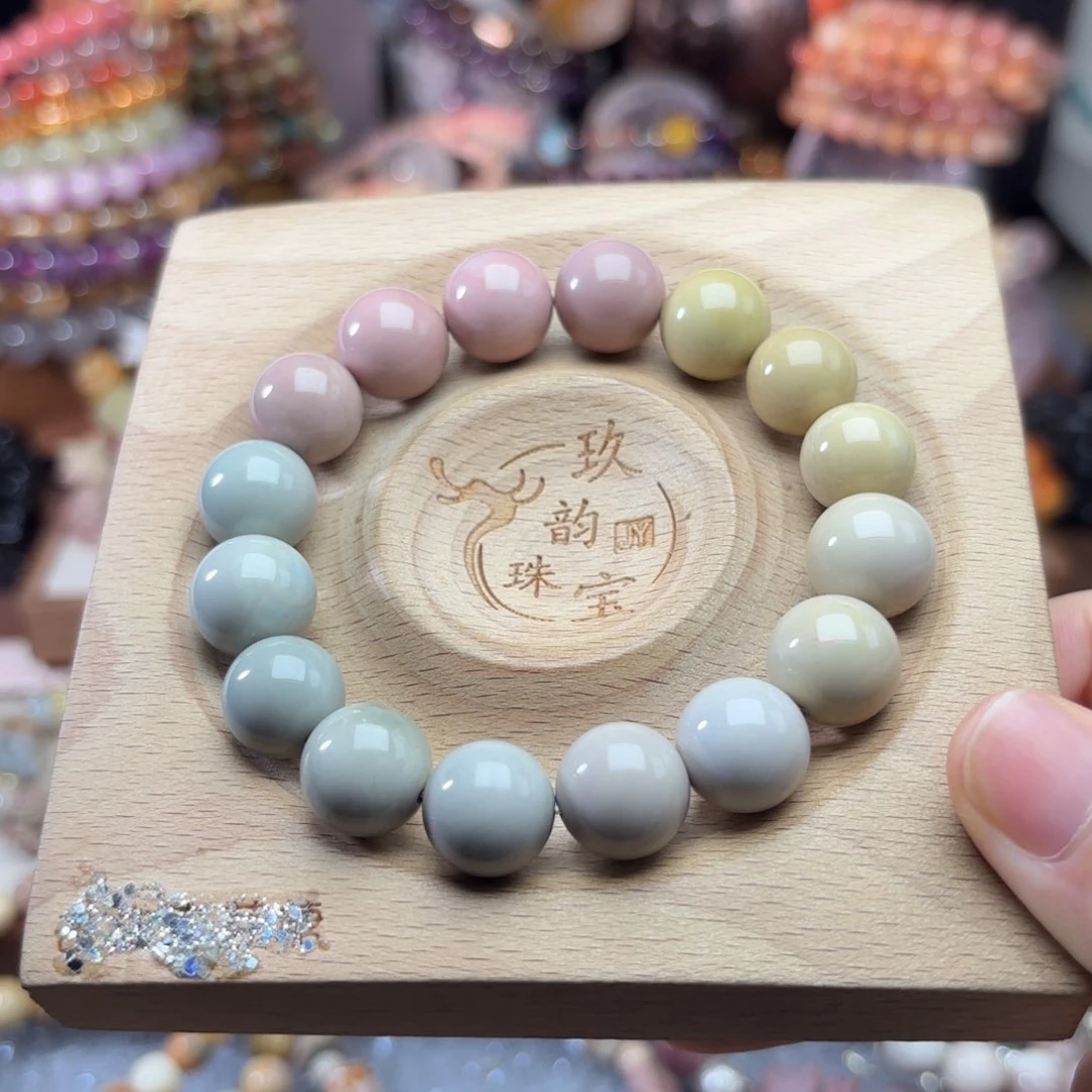未镶嵌石英质玉珠宝半成品