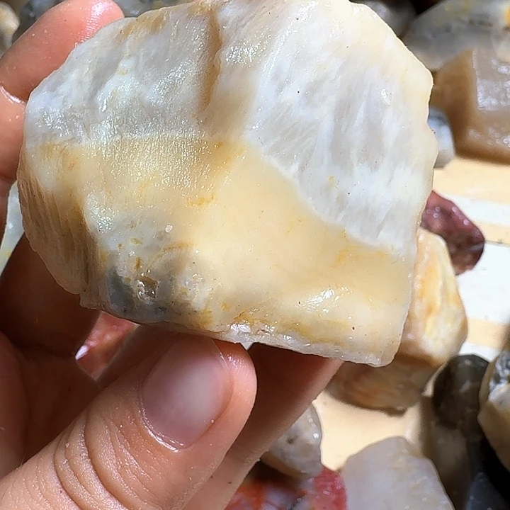 白***树寿山石寿山石的颜色