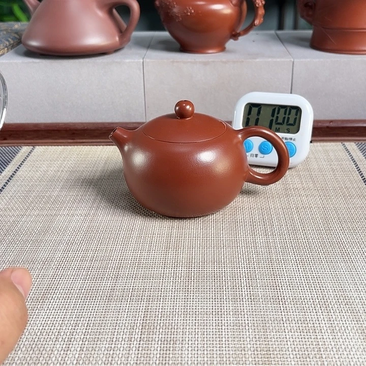 小***猫紫砂茶壶宜兴原矿手工紫砂壶