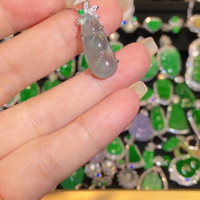 【闪购商品】翡翠未镶嵌颈饰天然翡翠