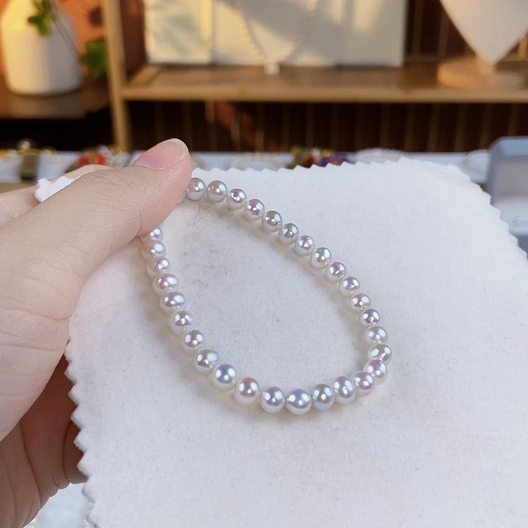 淡水珍珠手绳未镶嵌