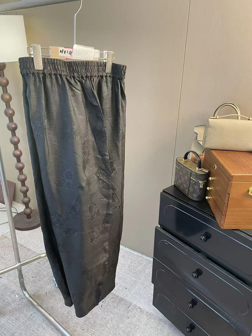 【秋秋精选】女装N014时尚花罗裤气质百搭夏季通货通货