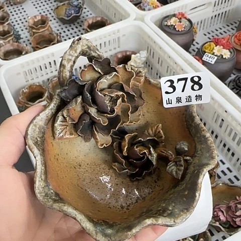 山泉造物手工制作柴烧378