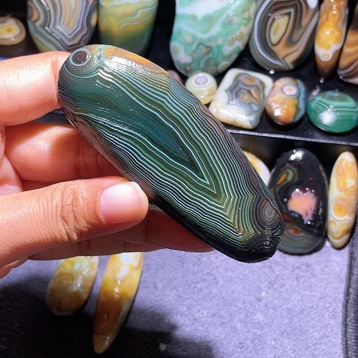 玛瑙/玉髓珠宝奇石未镶嵌