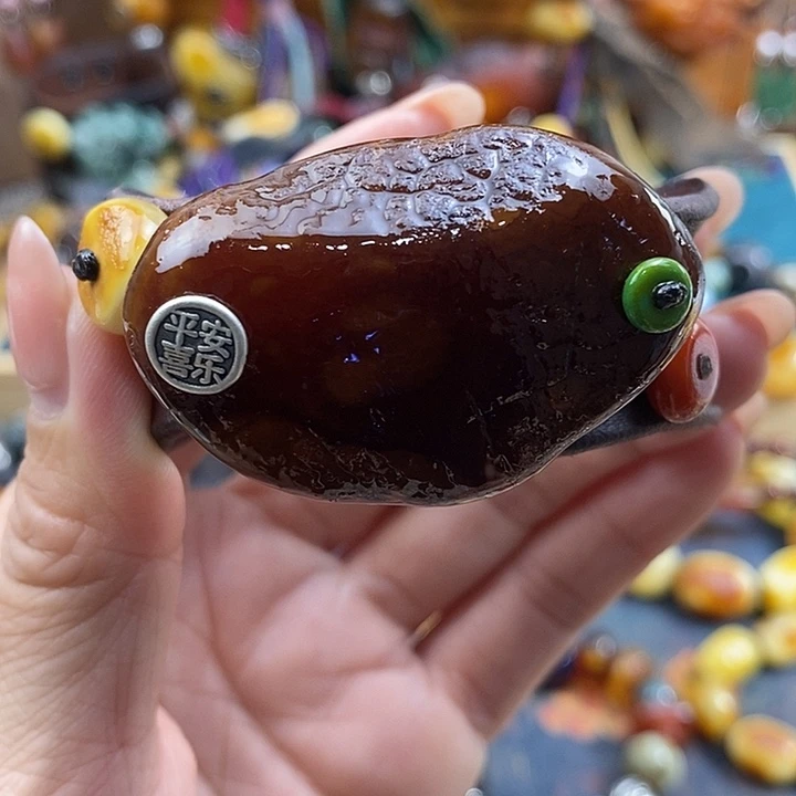 蜜蜡未镶嵌手镯手镯