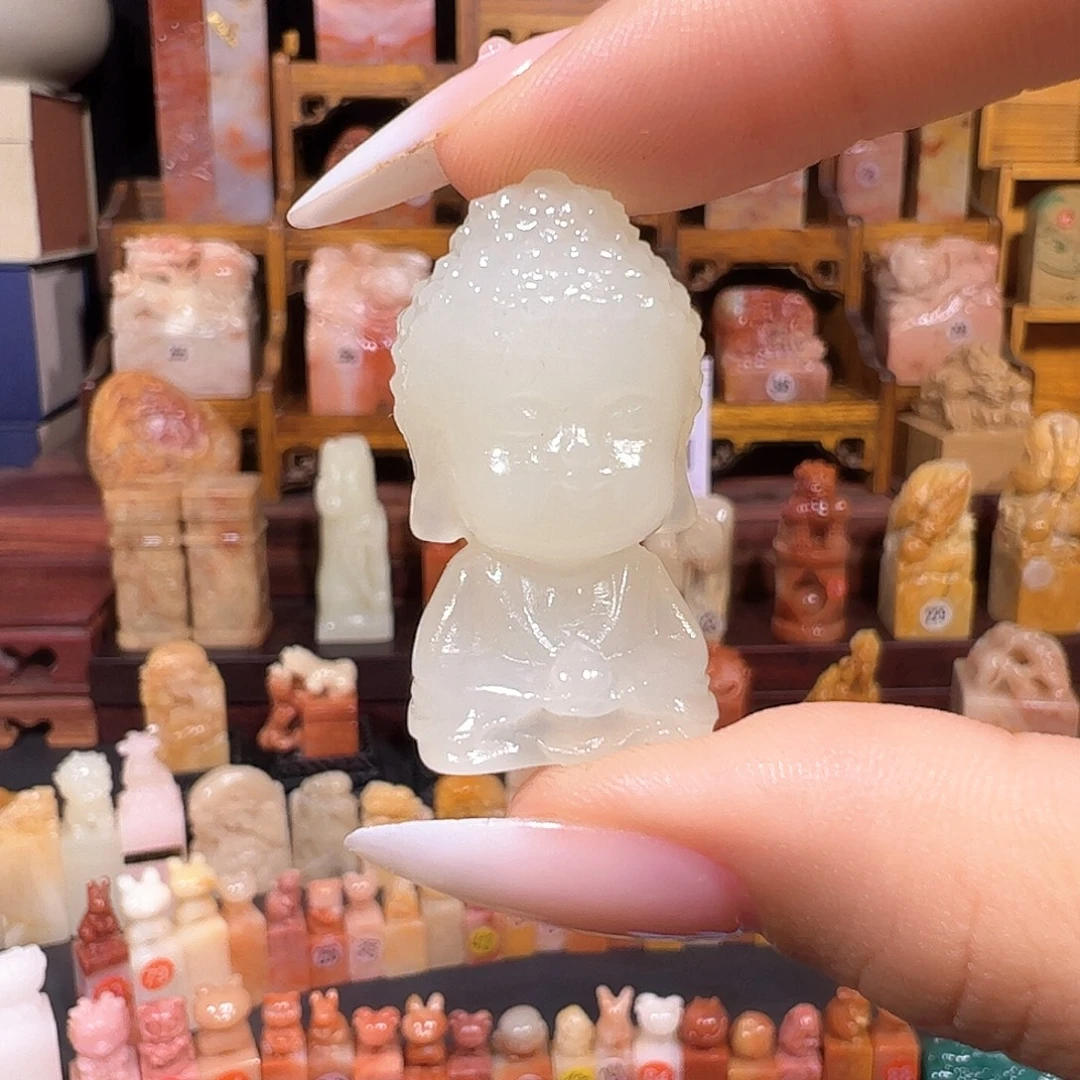 昌化石印石手工定制
