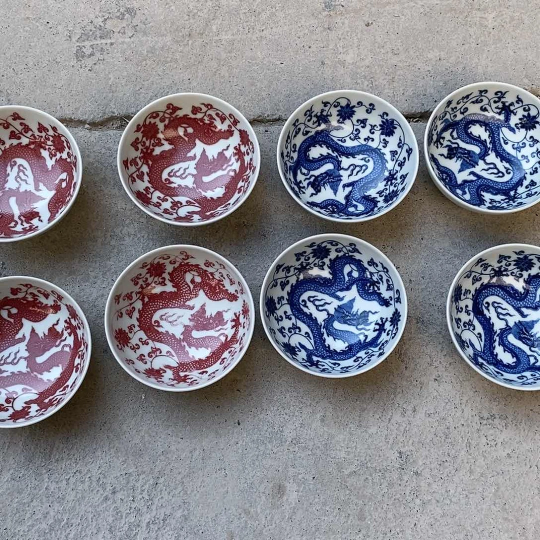 杯景德镇高温还原陶瓷