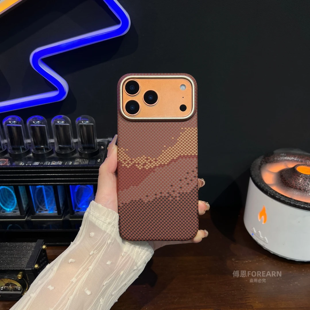 适用于苹果17promax手机壳磁吸17pro保护套iPhone17超薄后壳凯夫