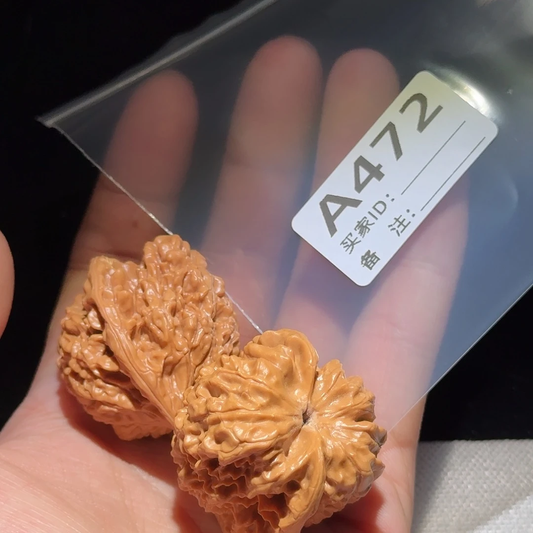 吊坠文玩核桃官帽472