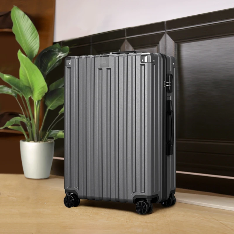 大容量行李箱男女多功能双排四轮静音万向轮防爆拉链密码拉杆箱子