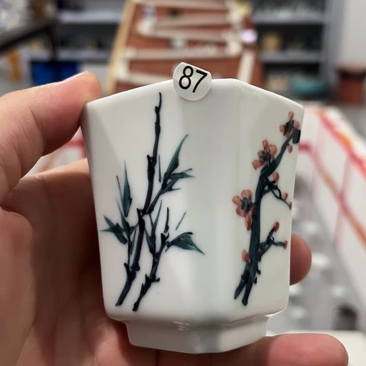 S***e景德镇手工手绘陶瓷茶具