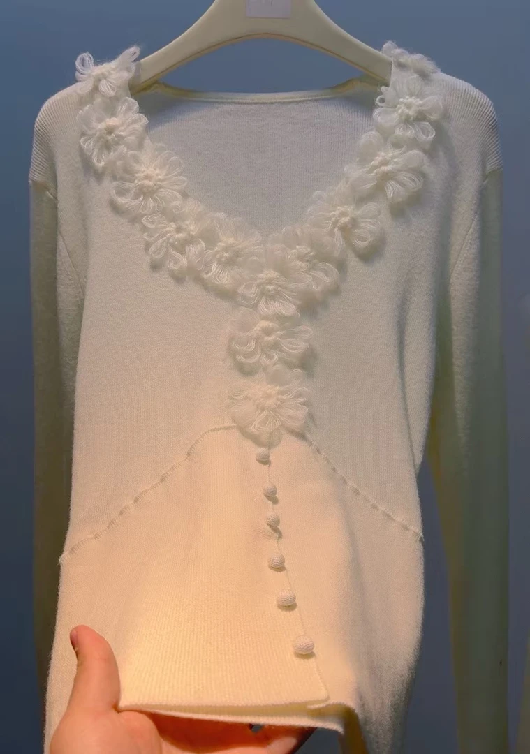 6124时尚洋气遮肉显瘦小衫打底衫