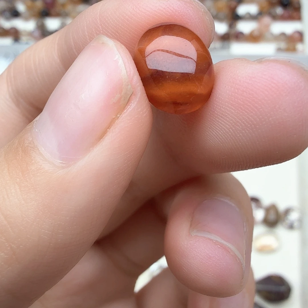 早***好未镶嵌珠宝半成品水晶