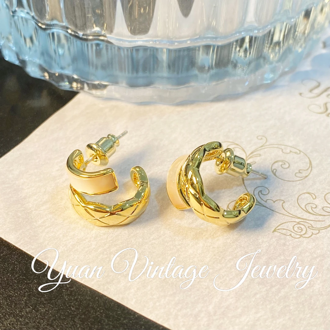 渡K金 132F18-57法★【邂逅】萎格YRoNar 欧斯伽斯 耳钉