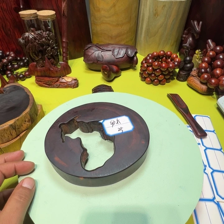 卯***杨非洲紫檀（红花梨）