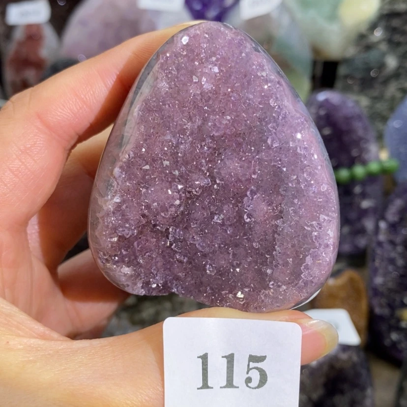 【闪购商品】未镶嵌大型摆件（非配饰）紫晶