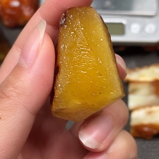 定制蜜蜡订制机油黄