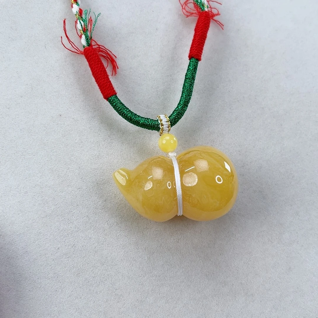 蜜蜡颈饰未镶嵌蜜蜡吊坠