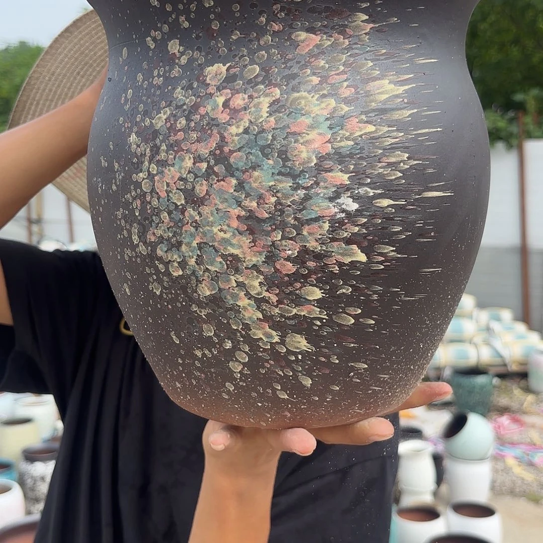 泼墨口径22高度23