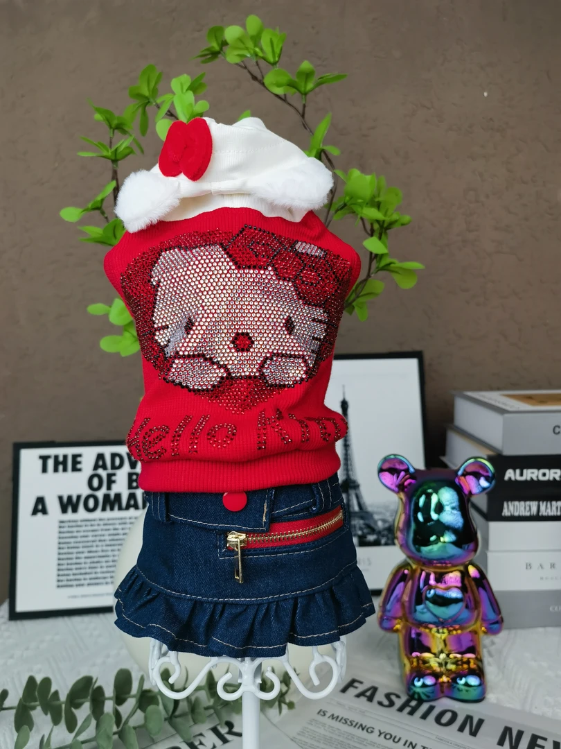 红色砖石KT（两件套）