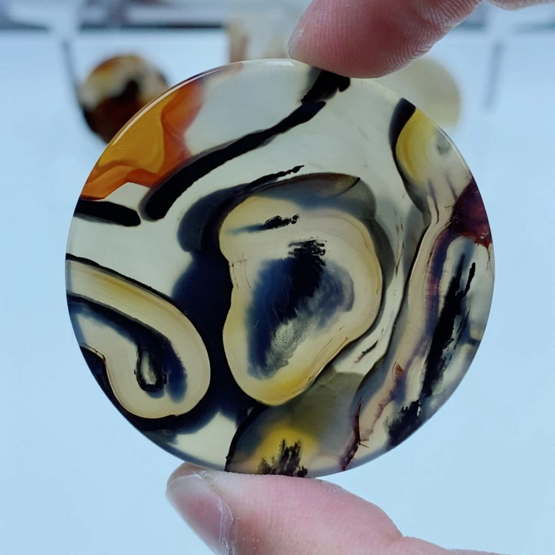 玛瑙/玉髓未镶嵌珠宝半成品