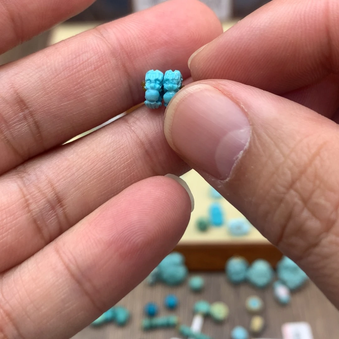 绿松石未镶嵌24配饰