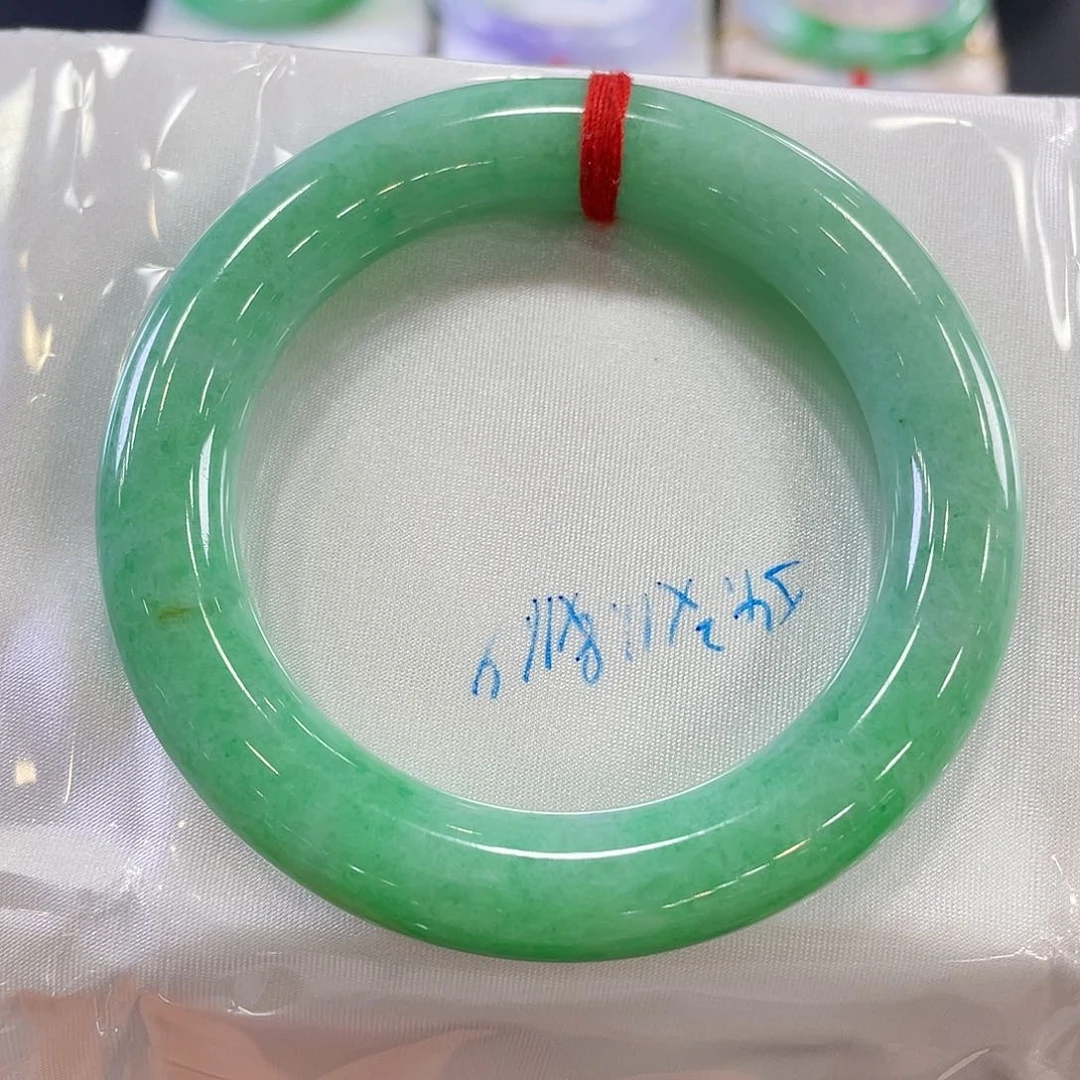 未镶嵌手镯翡翠66号圆条
