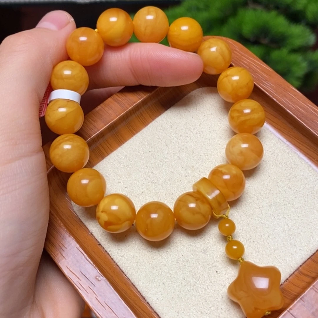 【闪购商品】手链蜜蜡未镶嵌手串