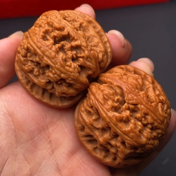 文玩核桃吊坠秦岭核桃