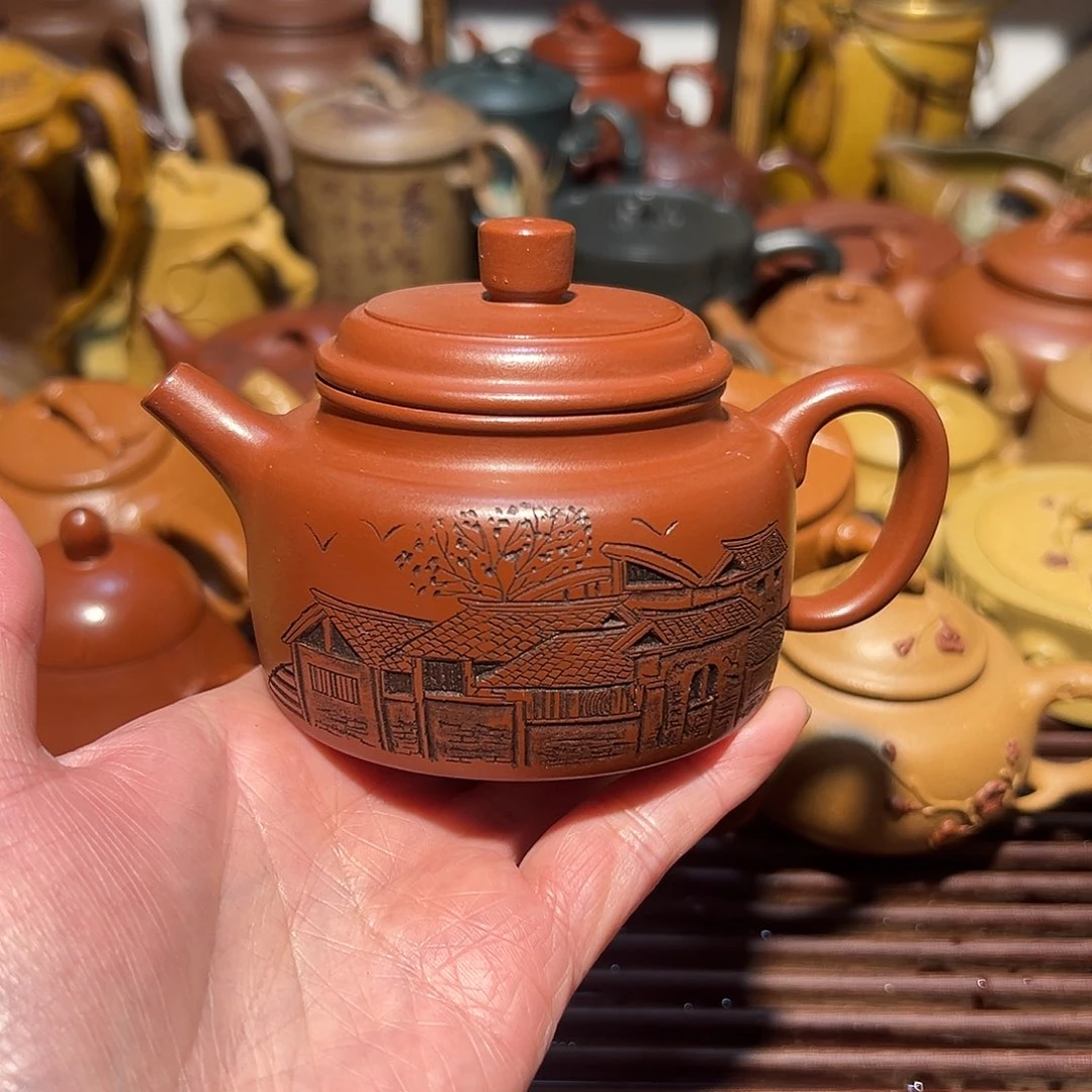 茶壶紫砂宜兴紫砂130