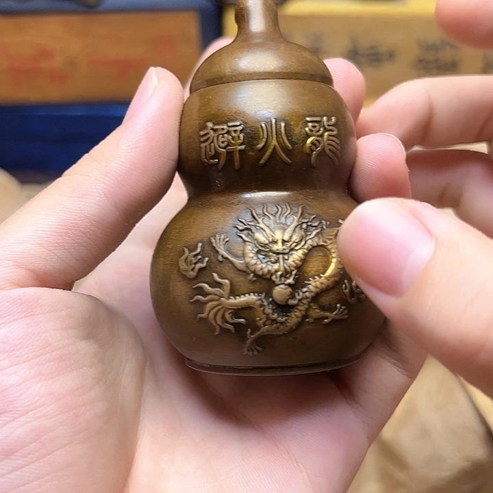 文玩铜器点击下单