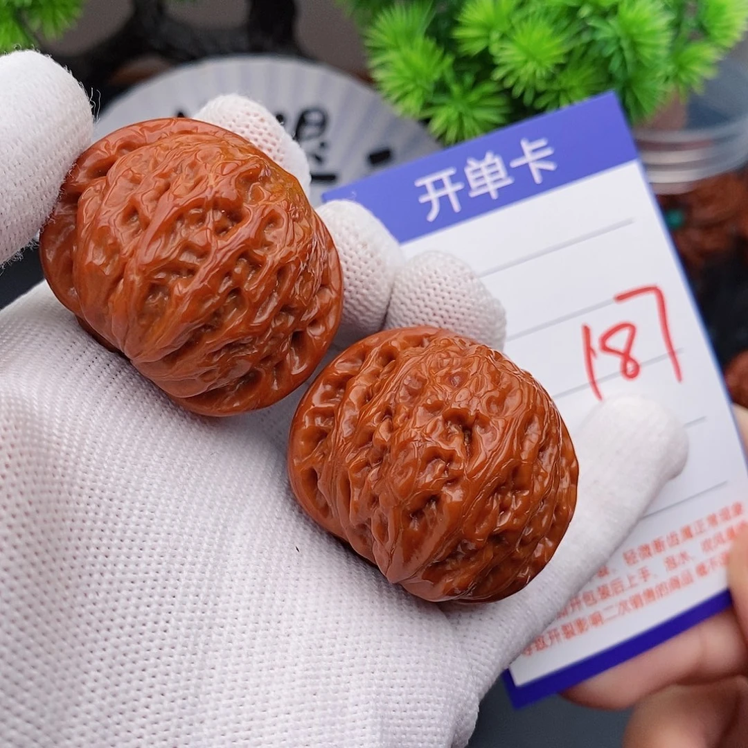 把件文玩核桃39铁锤187