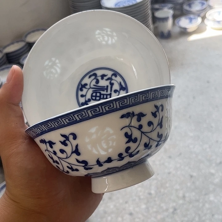 碗景德镇高温陶瓷