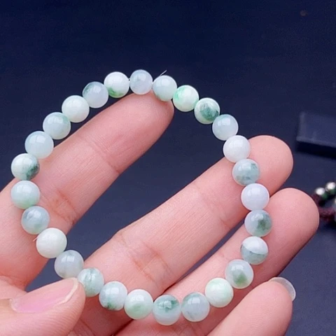 未镶嵌手链翡翠翡翠