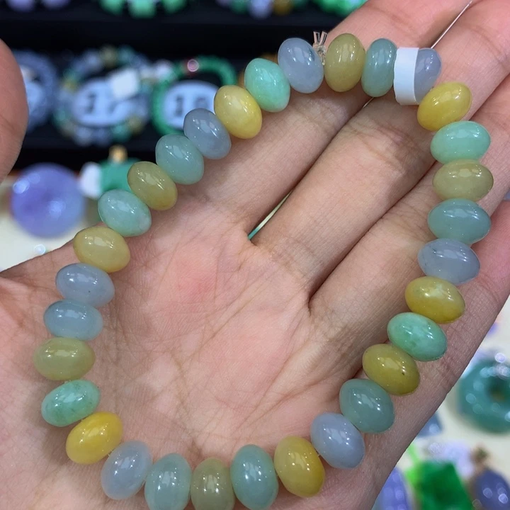 未镶嵌手链翡翠翡翠8