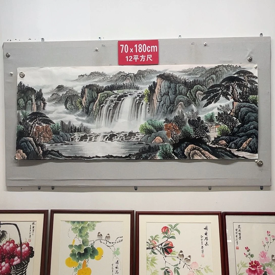 国画山水画作品欣赏18