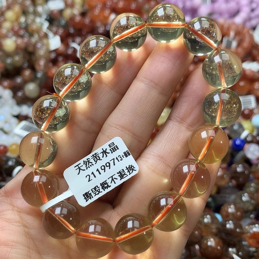 水晶手链未镶嵌，