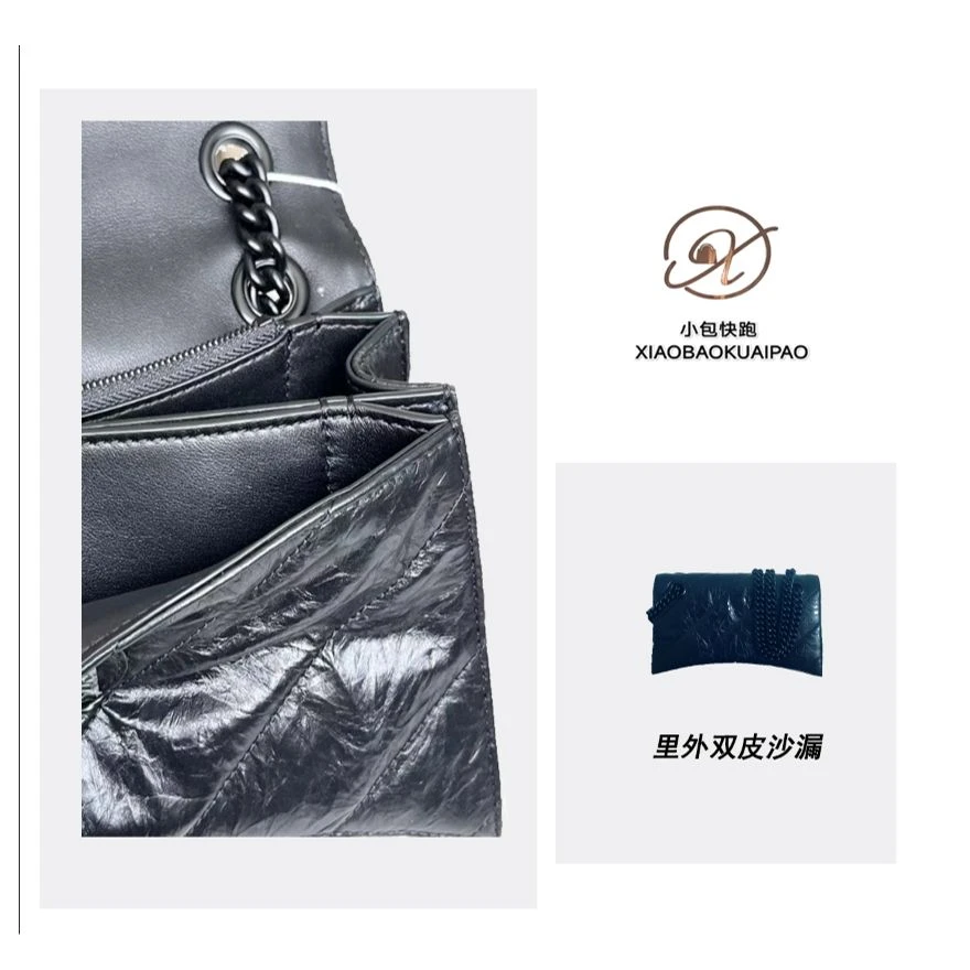 【小包快跑】牛皮SL包 单肩斜挎女包休闲时尚百搭