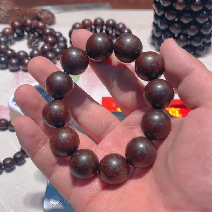 檀香紫檀（小叶紫檀）2.0爆满金星克重73