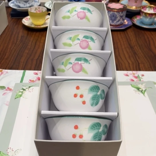 瓷片桌旗茶杯杯茶杯杯茶杯