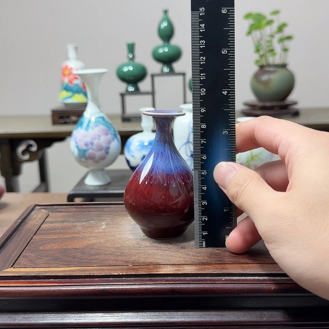 陶瓷手工非常迷你小花器