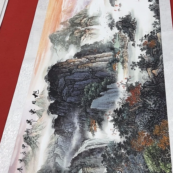 国画展示作品作品展示