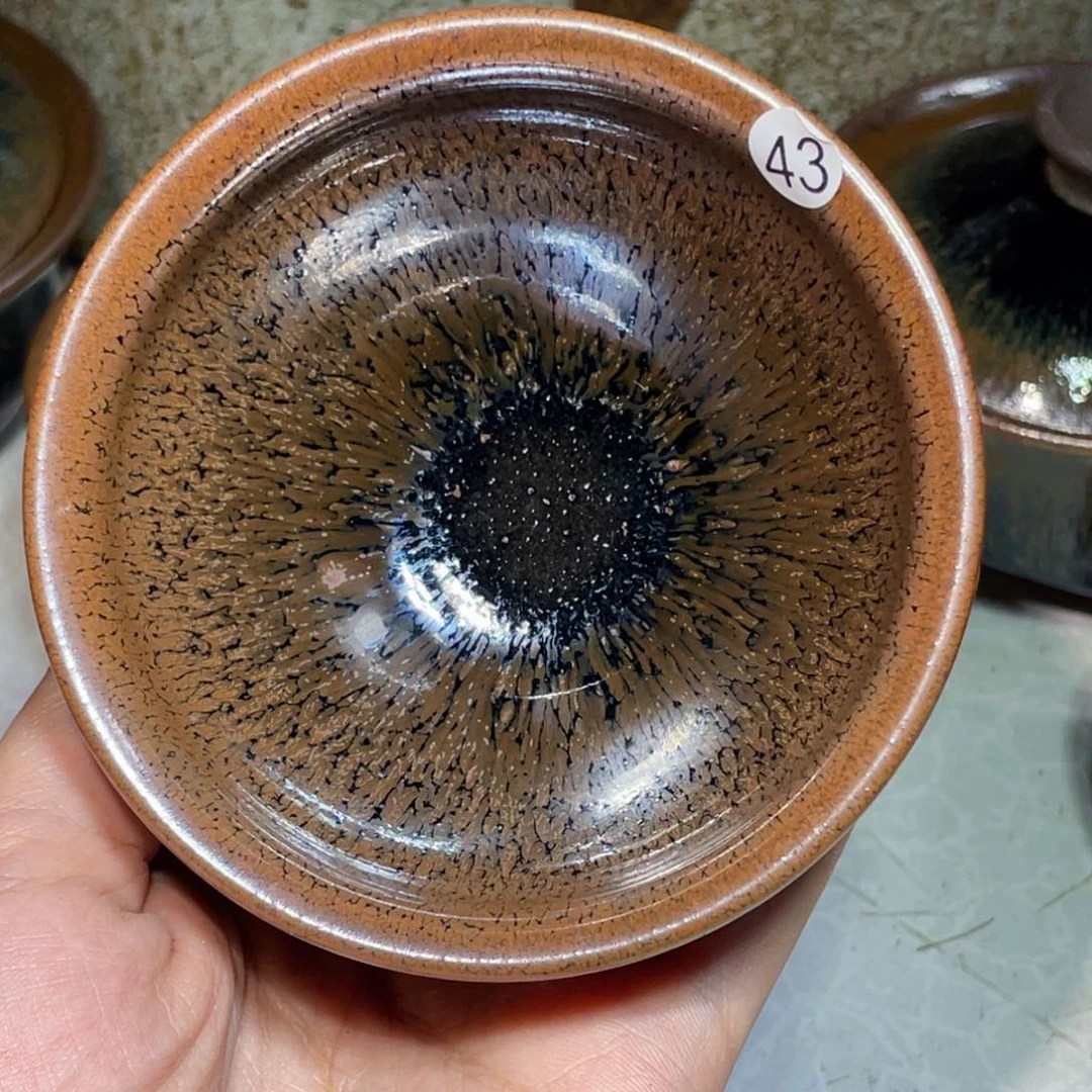 茶盏龙窑柴烧建盏43