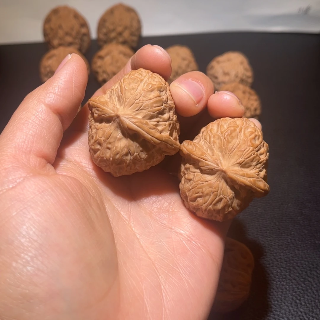 猪***森把件文玩核桃南瓜38