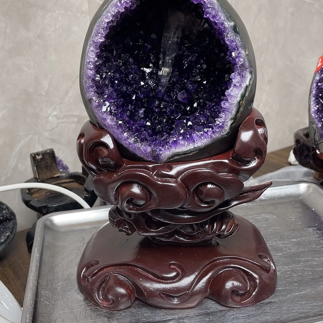 喵***姆未镶嵌大型摆件（非配饰）紫晶