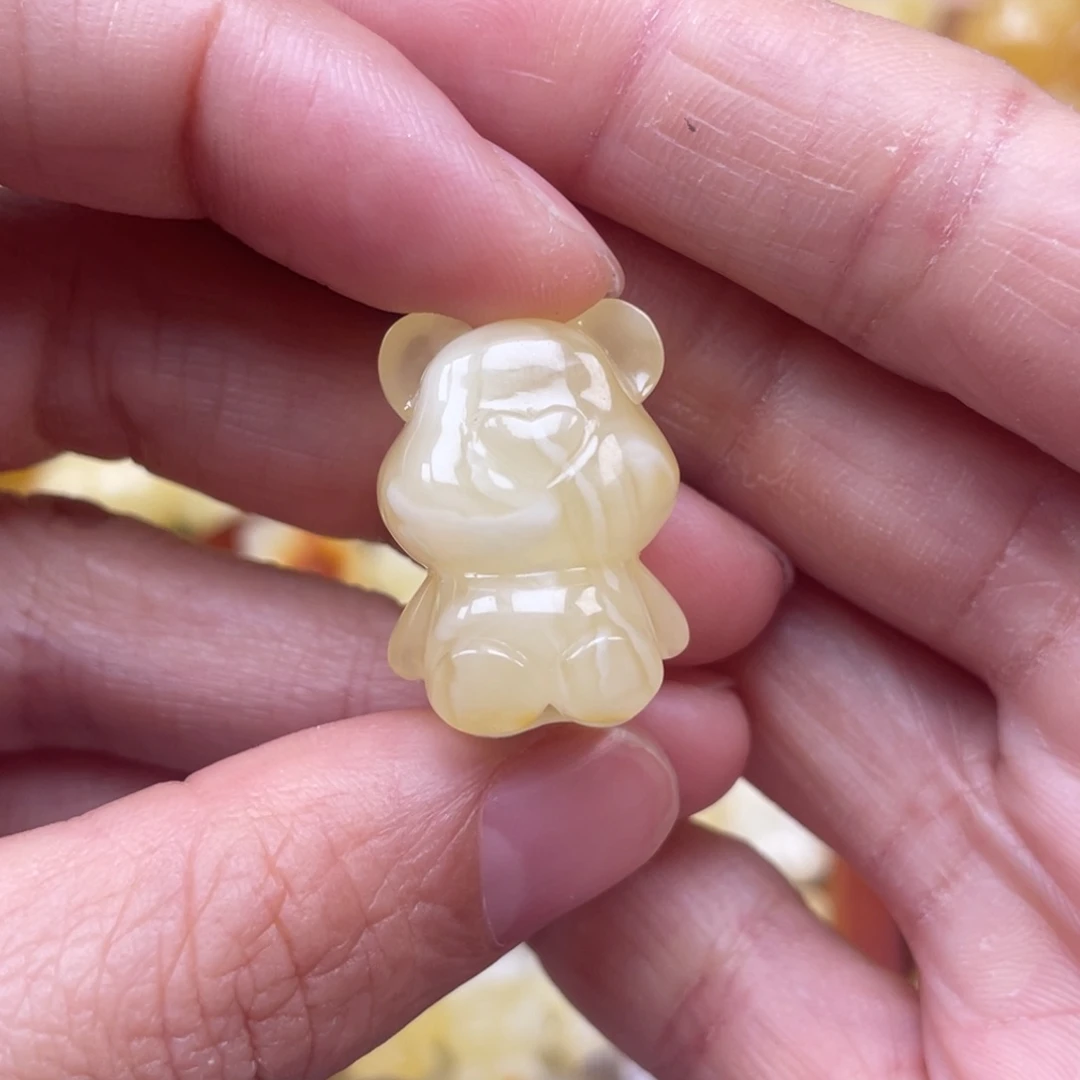 未镶嵌琥珀裸石蜜蜡