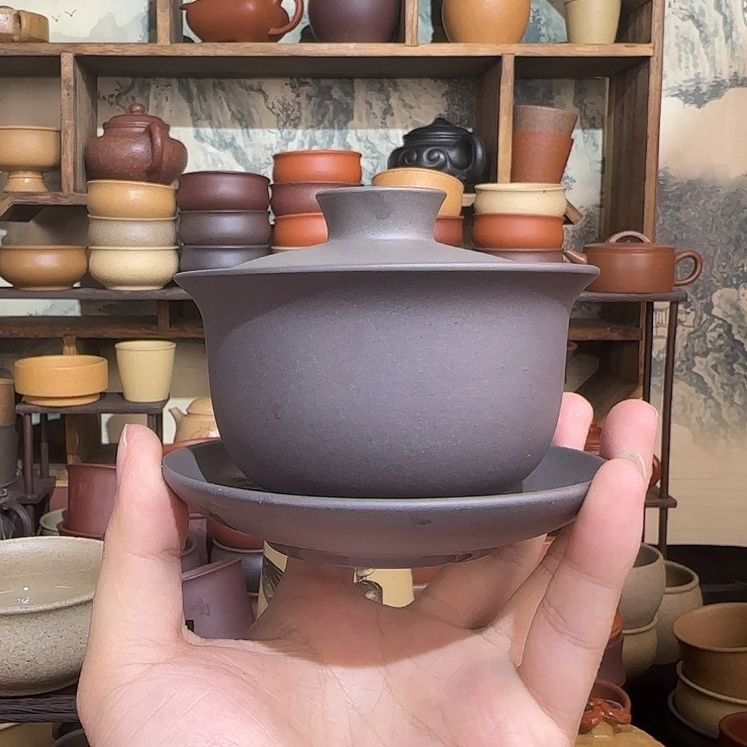 茶杯紫砂宜兴紫砂主人杯