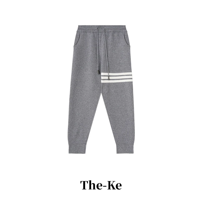 【轲老板】CY78595秋冬T小B休闲裤束脚裤男