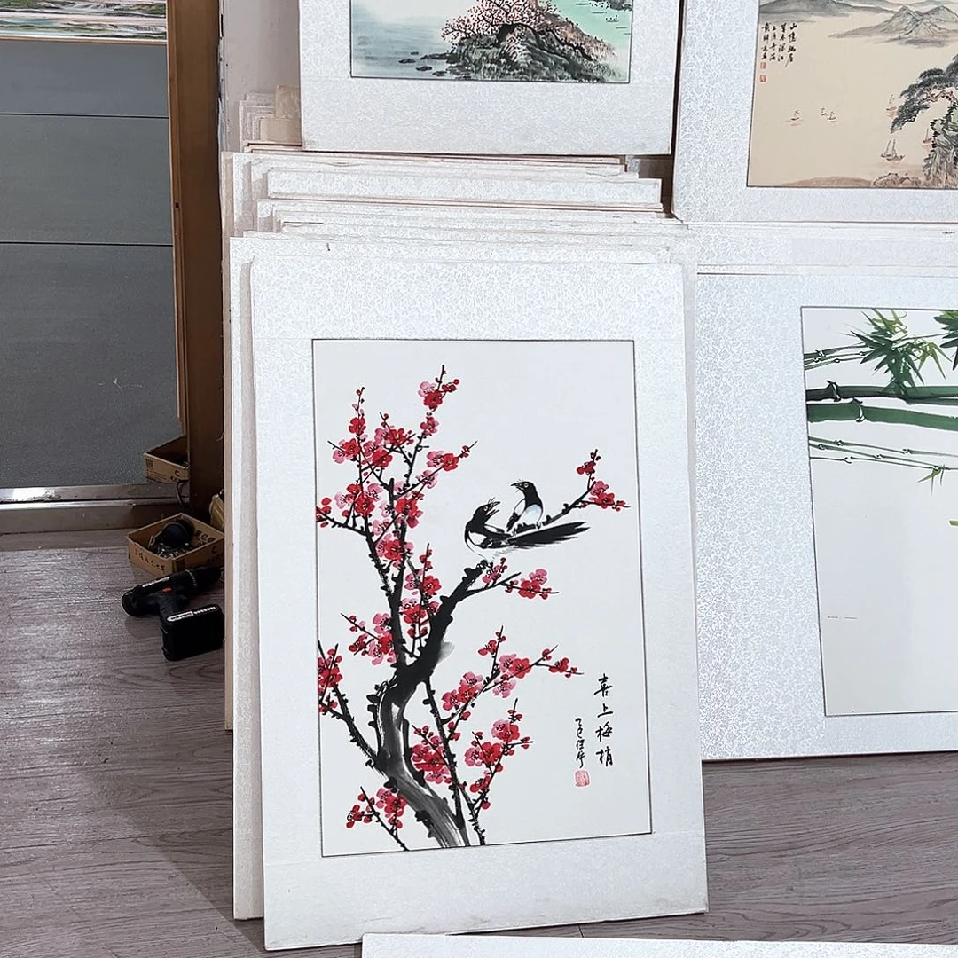 万***涂国画手绘保证假一罚万